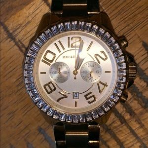Michael Kors gold watch